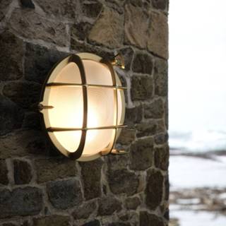 👉 Buitenwandlamp messing a++ Polperro,