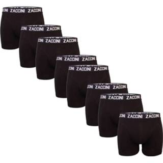 👉 Boxershort zwart elastaan s|m|l|xl|xxl male Zaccini 8-pack boxershorts -