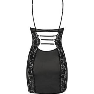 👉 Slipdress zwart XL vrouwen Hunkemöller Voorgevormde beugel Sosha 8720285311654