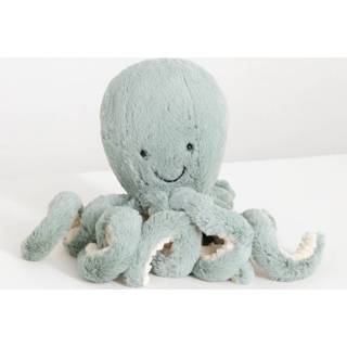 👉 Octopus knuffel blauw polyester onesize active Jellycat Odyssey 2000078385014