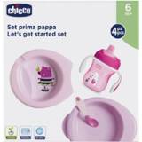 👉 Maaltijd roze meisjes Chicco Geschenkset 6M+ 8058664109777