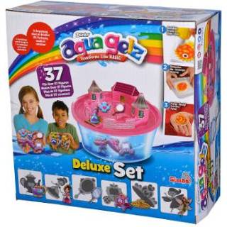 👉 Meisjes kleurrijk Simba Aqua Gelz - Deluxe Prinsessenkasteel 4006592069858