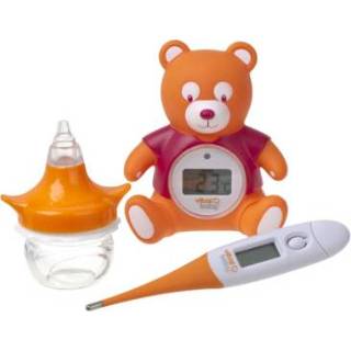 👉 Meisjes oranje baby's Vital baby Hygiëne-/gezondheidskit 5060080355099