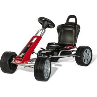 👉 Go Kart jongens rood Rolly®toys Ferbedo GoKart X- Racer 4006485104000