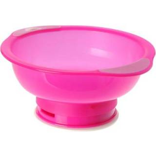 👉 Zuignap jongens baby's roze Vital baby Kom met zuignap, Ongeloofschaal vanaf 9 maanden in 4260134292832