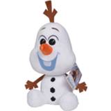 👉 Knuffel wit pluche One Size Nicotoy Frozen 2 Olaf junior 43 cm 5413538776272