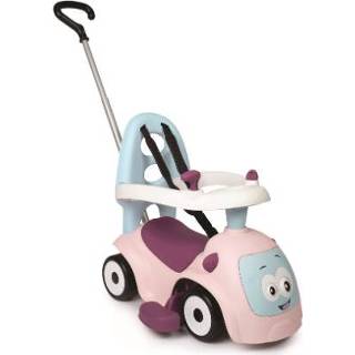 👉 Rose meisjes Smoby 3- in- 1 Maestro ride-on voertuig 3032167203052