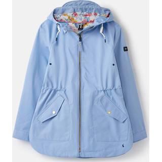 Regenjas blauw active vrouwen Joules Shoreside A-Line Dames
