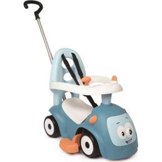 👉 Jongens blauw Smoby 3- in- 1 Maestro ride-on auto, 3032167203045