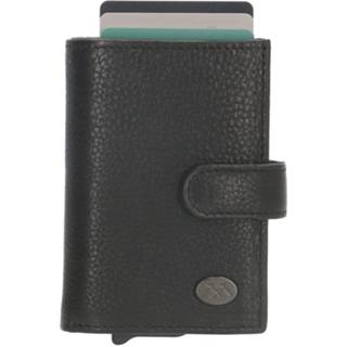 👉 Portemonnee leder One Size zwart Micmacbags Côte d’Azur Safety Wallet 8717924227414
