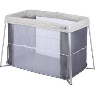 👉 Reisbed grijs Safety 1st 2in1 Reisbedje Globe Dream er Warm 3220660314126