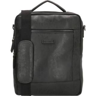Backpack zwart polyurethane Nikki EB Enrico Benetti WIth Shoulder Strap 14