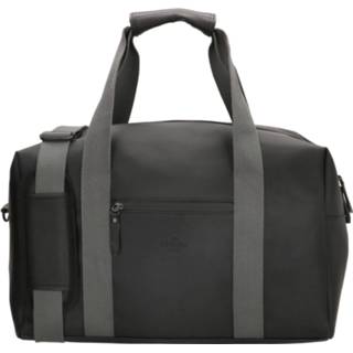 👉 Zwart polyester neville Charm London Waterproof Duffle Bag Black 8717924956000