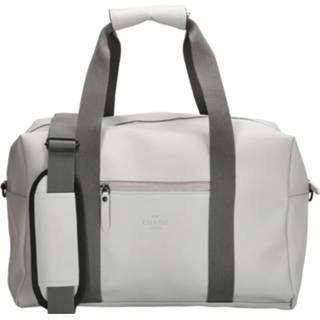 👉 Grijs mid grey polyester neville Charm London Waterproof Duffle Bag 8717924956017