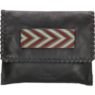 👉 Clutch leder One Size zwart Micmacbags Friendship Clutch/avondtasje 8717924246064