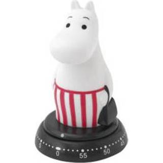 👉 Plastic wit Bengt EK Design Mechanische Timer Moomin Mom 7610927823328