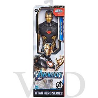 👉 Zwart goud One Size no color mannen Avengers Titan Hero - Figure Black Gold Iron Man 5010993814312