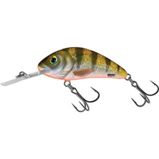👉 Geel One Size Salmo Rattlin Hornet Floating - Plug Yellow Holo Perch 6.5cm 5902335373659