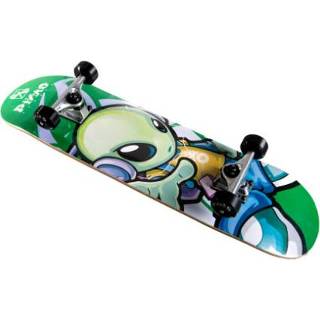 👉 Skate board meisjes kleurrijk PiNAO Sports Nalu - Alien 4060138110220