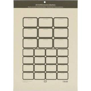 Etiket zwarte groot klein active Etiketten, rand, zelfklevend, en