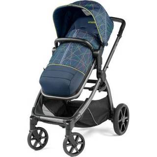 👉 Kinder wagen jongens blauw kinderen Peg Perego Kinderwagen Ypsi Nieuw Leven 8005475415085