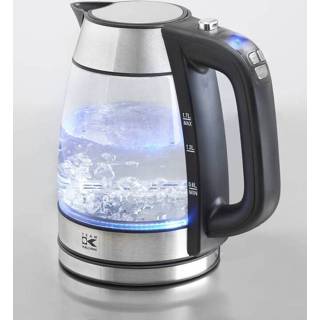 👉 Waterkoker active Kalorik Glazen met digitale temperatuurregeling 5413346335319