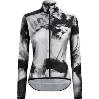 👉 Fietsjas l active vrouwen SANTINI Dameswindjack Nebula Storm dameswindjack, Maat L, Fietsjas, Fietskleding 8050703169124