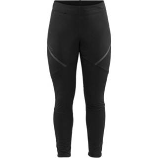 👉 CRAFT Lange damesfietsbroek zonder zeem Glide, Maat L, Fietsbroek, Fietskleding