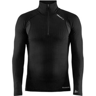 👉 Onderhemd 2XL active mannen CRAFT Fietsmet lange mouwen Extreme X Zip onderhemd, voor heren, Maat 7318573418607