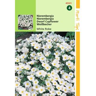 👉 Wit One Size GeenKleur 2 stuks Nierembergia hippomanica White Robe 8719269081775