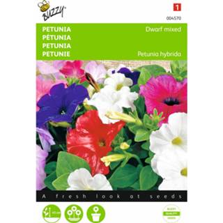 👉 One Size GeenKleur 2 stuks Petunia Hybrida Nana Compacta Gemengd 8719269076726