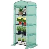 👉 Folie groen active Outsunny Folies kas kweekkas tomatenkas plantenkas koude planken 6011601899843