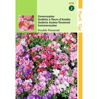 👉 One Size GeenKleur 2 stuks Godetia Whitneyi Dubbel Azaleabloemig Gem. 8719269081225