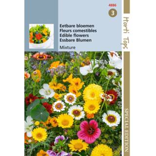 👉 Bloemenmengsel One Size GeenKleur 5 stuks HTS Eetbare bloemen mengsel 8719269457839