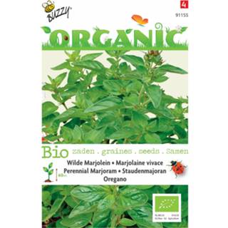 👉 Oregano One Size GeenKleur 5 stuks Organic Marjolein - (Skal 14725) Tuinplus 8719269521141