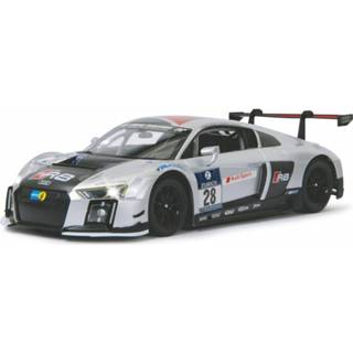 👉 Rastar RC Audi R8 LMS Performance jongens 27 MHz 1:14 zilver