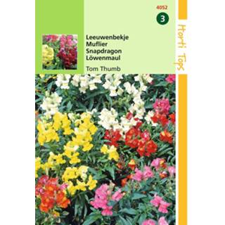 👉 One Size GeenKleur 2 stuks Antirrhinum Majus Pumilum Tom Thumb Gemengd 8719269080556