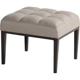 👉 Geel Lawrence Footstool Taupe 8711268613575