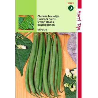 👉 Stamslaboon One Size GeenKleur 5 stuks HT Stamslabonen, chinese boontjes Miracle, 25g 8719269457990