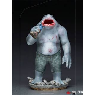 👉 Iron Studios The Suicide Squad BDS Art Scale Statue 1/10 King Shark 23 cm