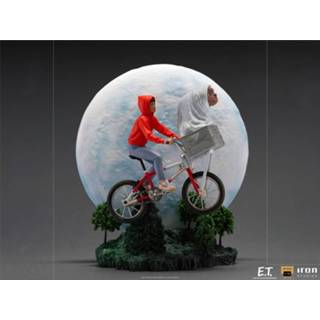 👉 Iron Studios E.T. the Extra-Terrestrial Deluxe Art Scale Statue 1/10 & Elliot 27 cm