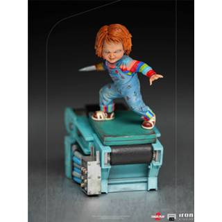 👉 Iron Studios Child's Play 2 Art Scale Statue 1/10 Chucky 15 cm
