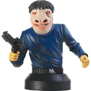 👉 Blauw Star Wars Episode IV Bust 1/6 Blue Snaggletooth 13 cm