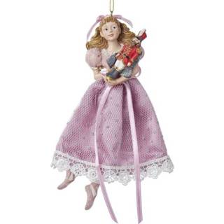 👉 One Size GeenKleur Clara Holding Nutcracker 6.8 Inch