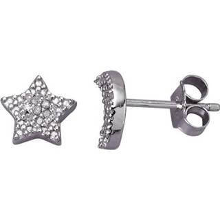 👉 Oorsteker zilverkleur zilver vrouwen Oorstekers KLiNGEL 4055707625199