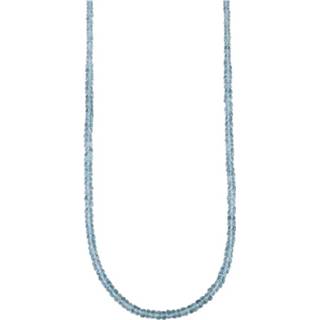 👉 Blauw zilver vrouwen Ketting KLiNGEL 4055707548511