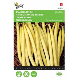 👉 Stamslaboon gele One Size GeenKleur 2 stuks Stamslabonen Gondola wasboon 8719269075880