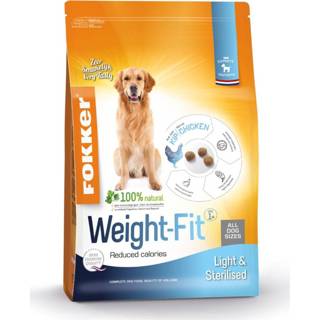 👉 Fokker Hondenvoer Weight-Fit 13 kg