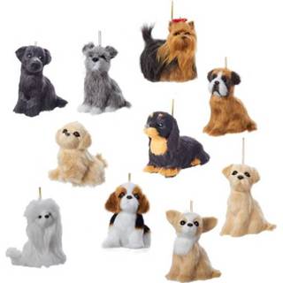 👉 One Size GeenKleur Plush Dog 3.5-4 Inch