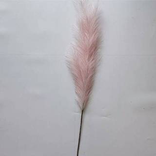 👉 Kunstbloem roze One Size Pampas gras 130 cm licht Buitengewoon de Boet 2500000224188